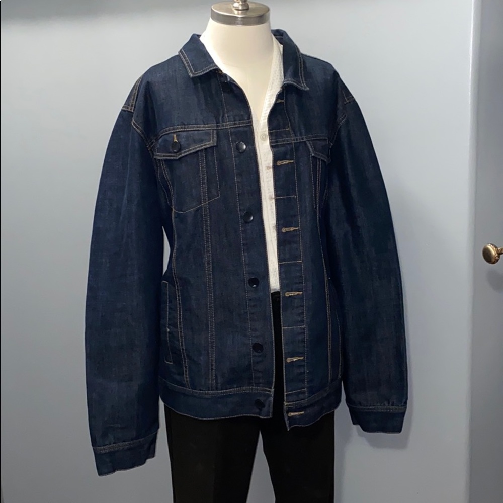 Men’s Tony hawk blue Jean jacket
